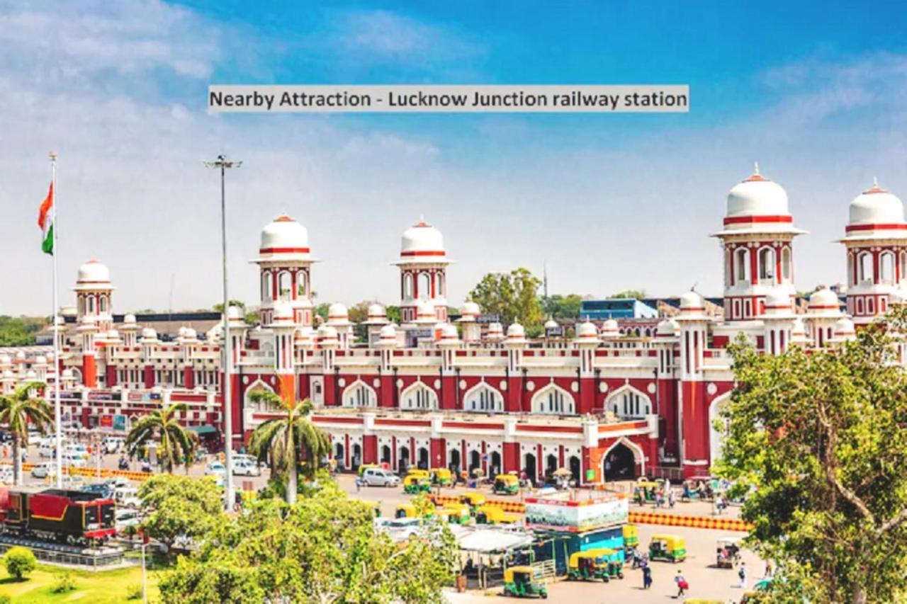 Goroomgo Kabir Charbagh Lucknow Eksteriør billede